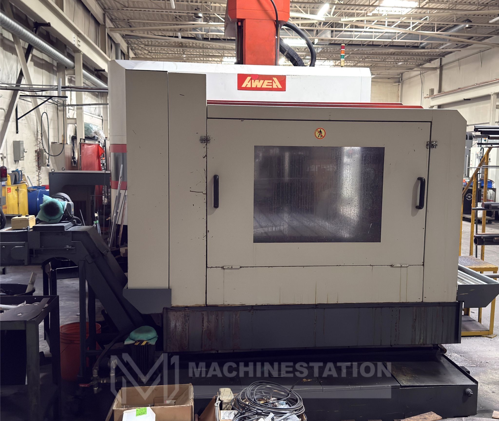 Awea SP-3016HSS High Speed Bridge Type CNC Machining Center - 15,000 RPM Mill 19
