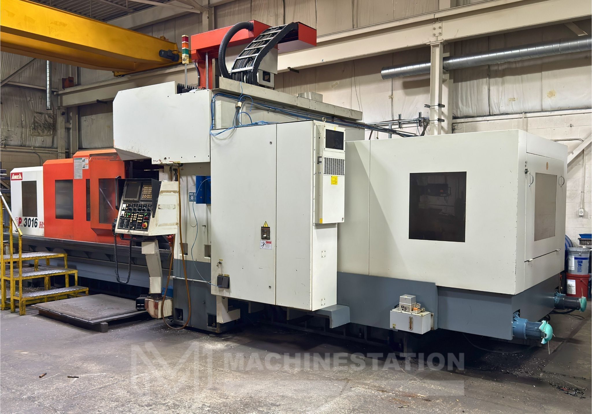 Awea SP-3016HSS High Speed Bridge Type CNC Machining Center - 15,000 RPM Mill 3
