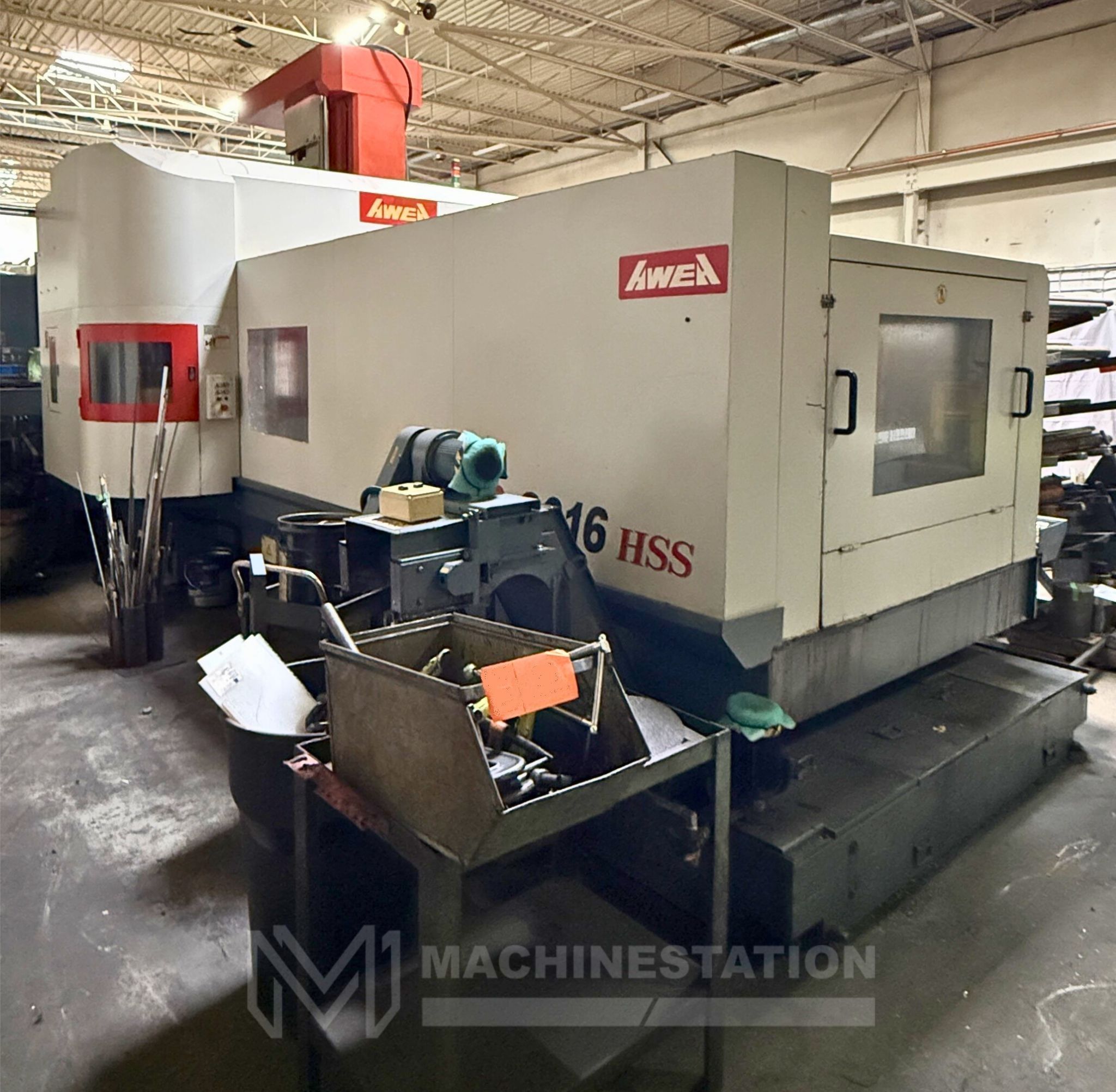 Awea SP-3016HSS High Speed Bridge Type CNC Machining Center - 15,000 RPM Mill 18