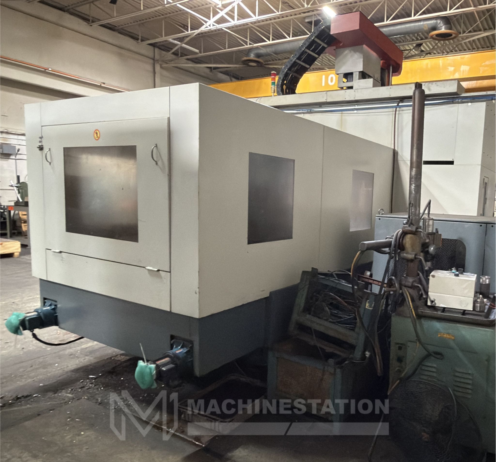 Awea SP-3016HSS High Speed Bridge Type CNC Machining Center - 15,000 RPM Mill 16