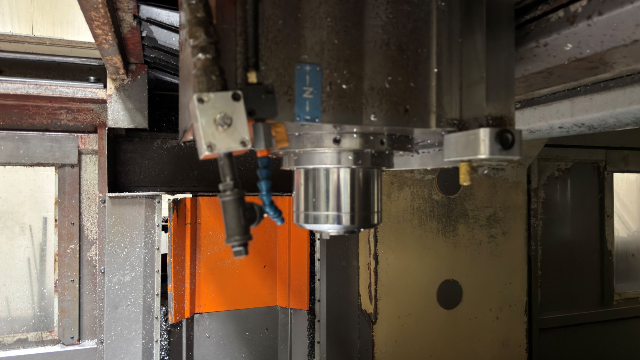 Awea SP-3016HSS High Speed Bridge Type CNC Machining Center - 15,000 RPM Mill 12