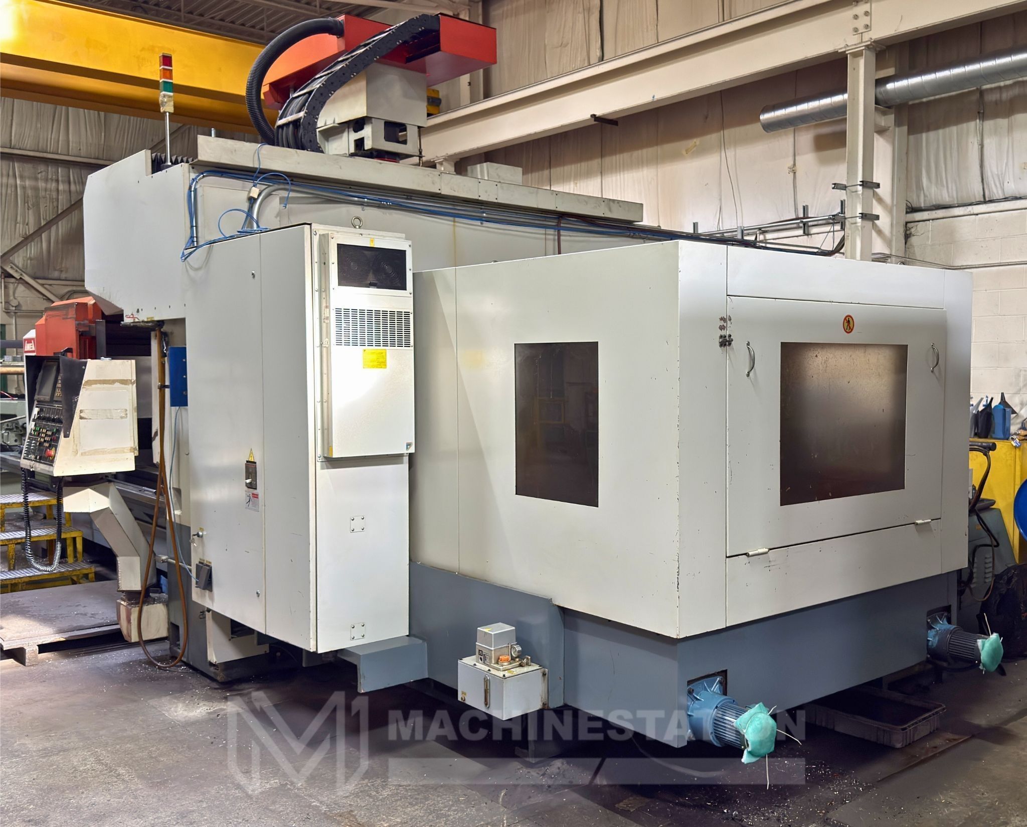 Awea SP-3016HSS High Speed Bridge Type CNC Machining Center - 15,000 RPM Mill 17