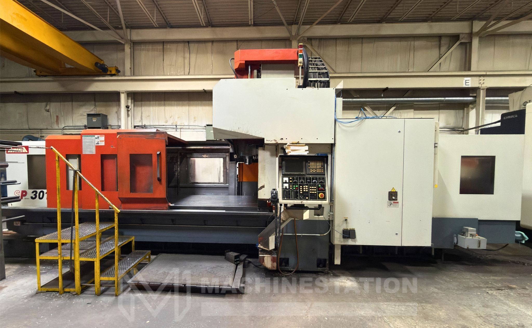 Awea SP-3016HSS High Speed Bridge Type CNC Machining Center - 15,000 RPM Mill 1