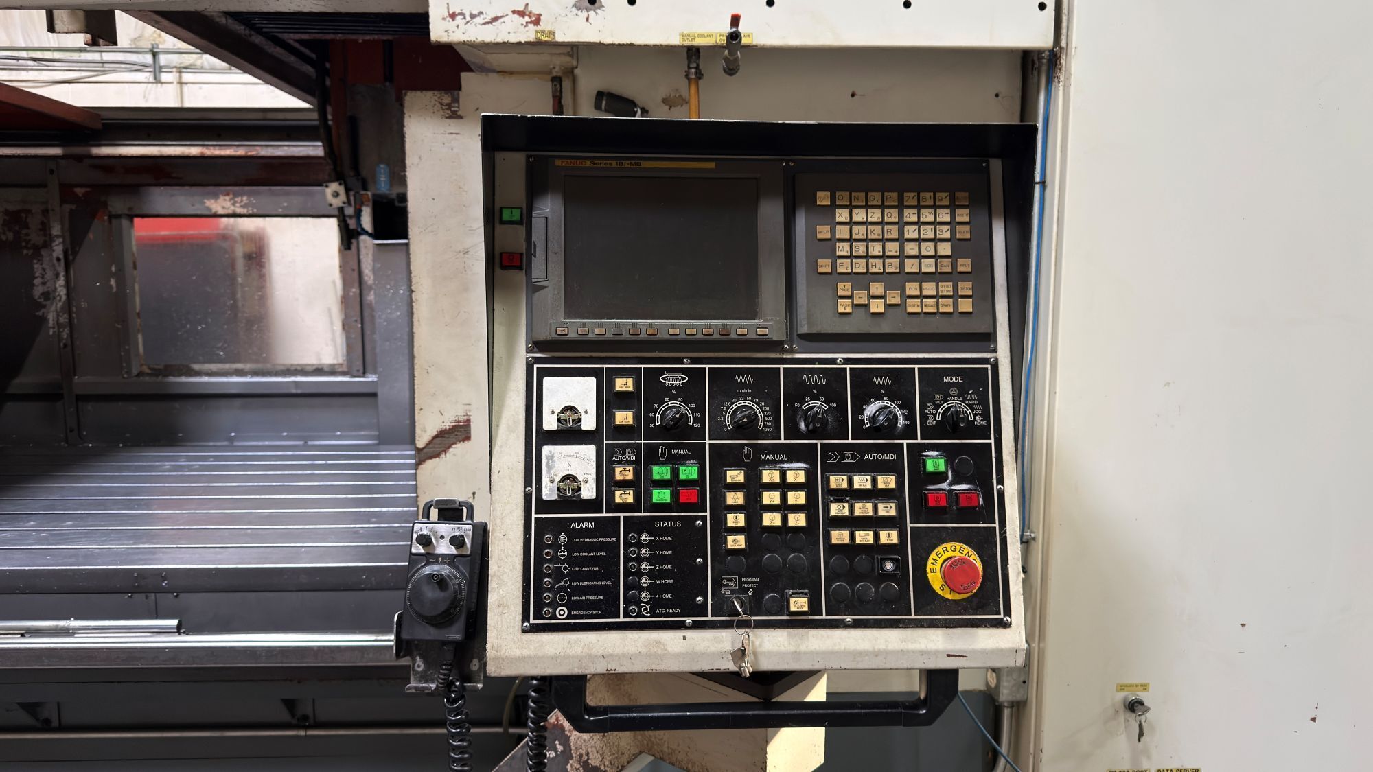 Awea SP-3016HSS High Speed Bridge Type CNC Machining Center - 15,000 RPM Mill 5