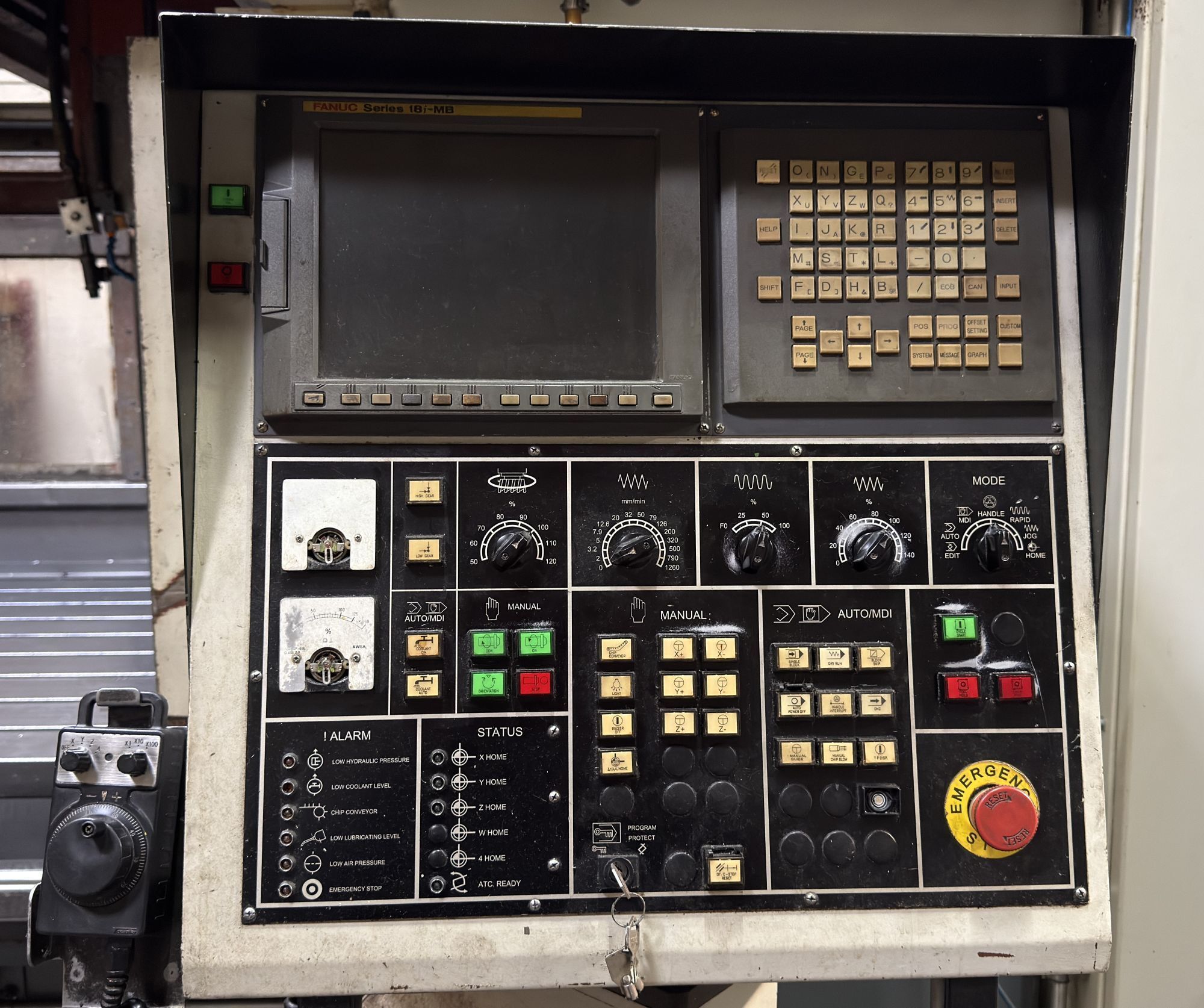 Awea SP-3016HSS High Speed Bridge Type CNC Machining Center - 15,000 RPM Mill 6