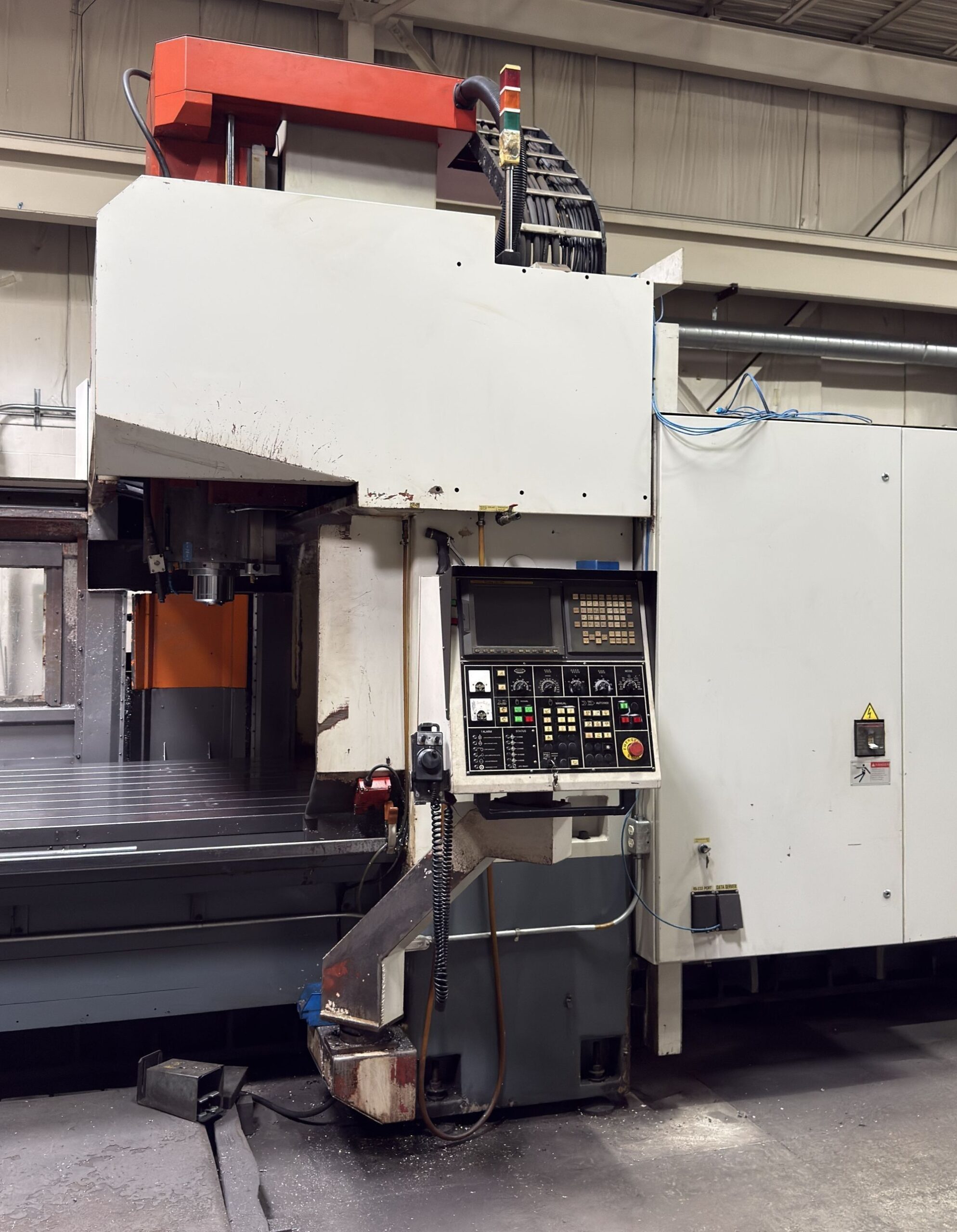 Awea SP-3016HSS High Speed Bridge Type CNC Machining Center - 15,000 RPM Mill 4