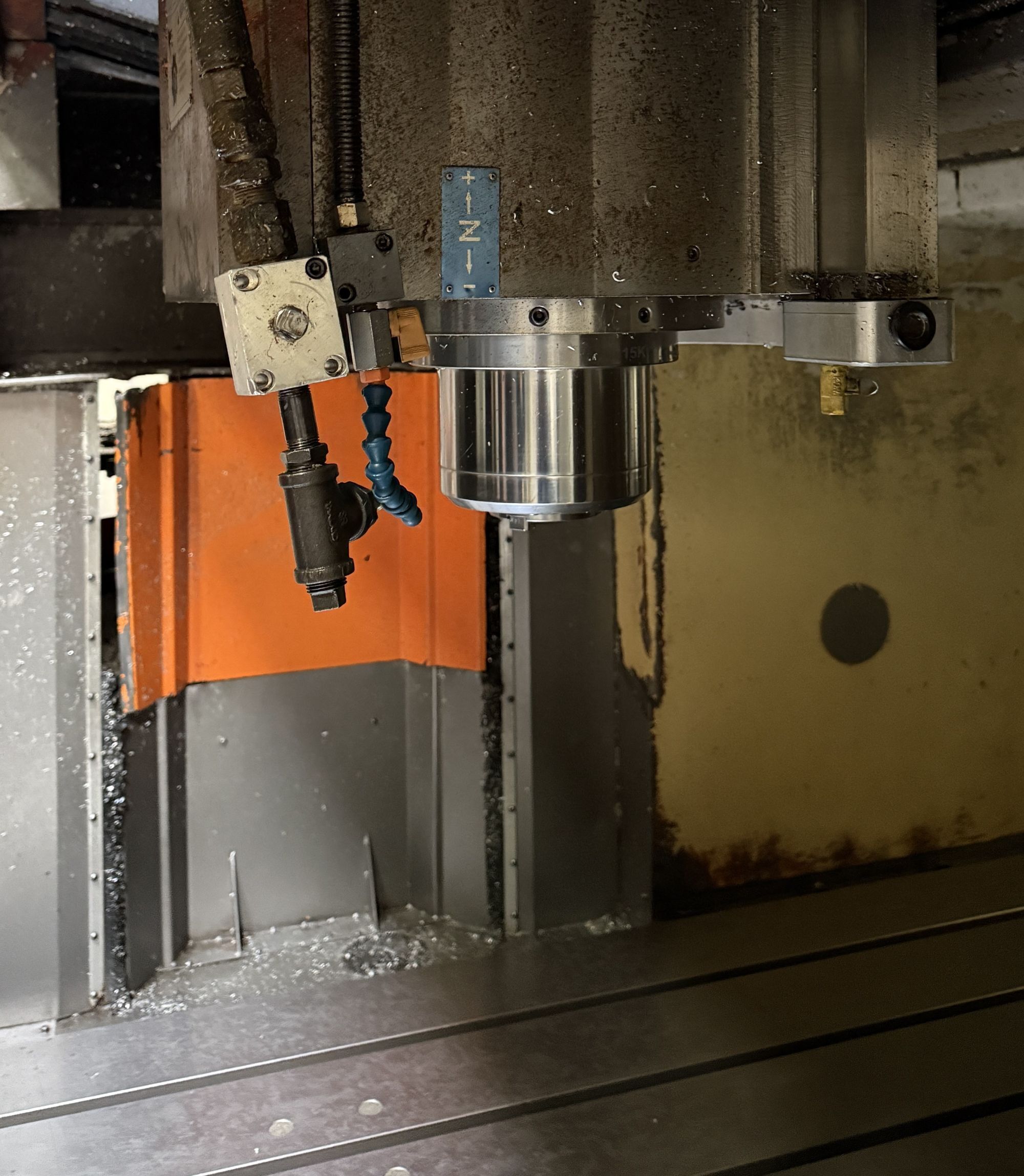 Awea SP-3016HSS High Speed Bridge Type CNC Machining Center - 15,000 RPM Mill 14