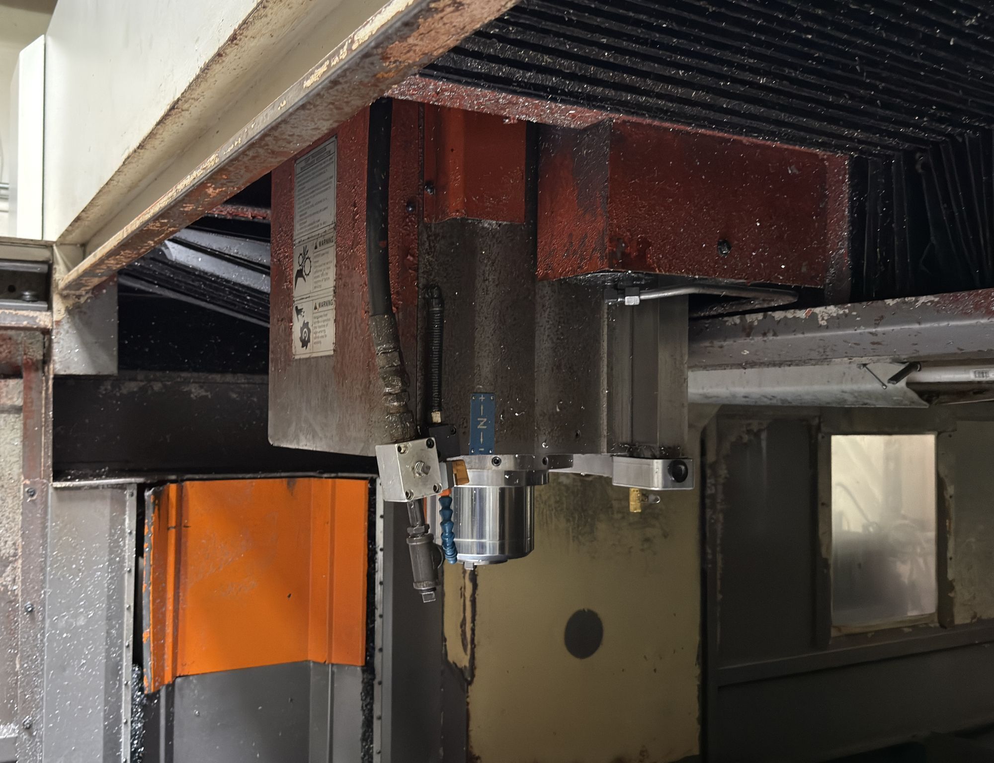 Awea SP-3016HSS High Speed Bridge Type CNC Machining Center - 15,000 RPM Mill 13