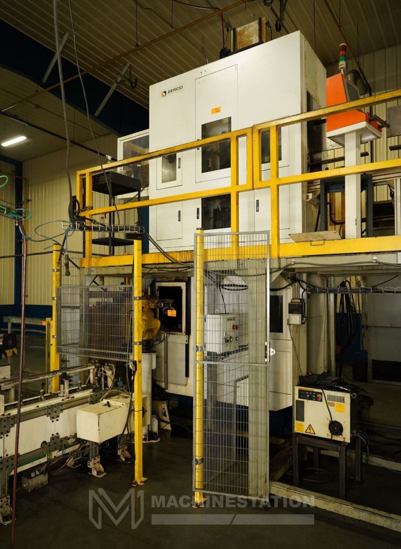 Axisco CHI-1518 CNC Vertical Broaching Machine - 2019 0