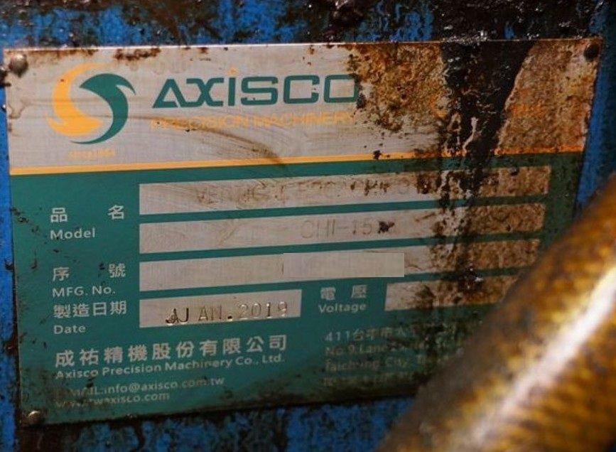 Axisco CHI-1518 CNC Vertical Broaching Machine - 2019 17