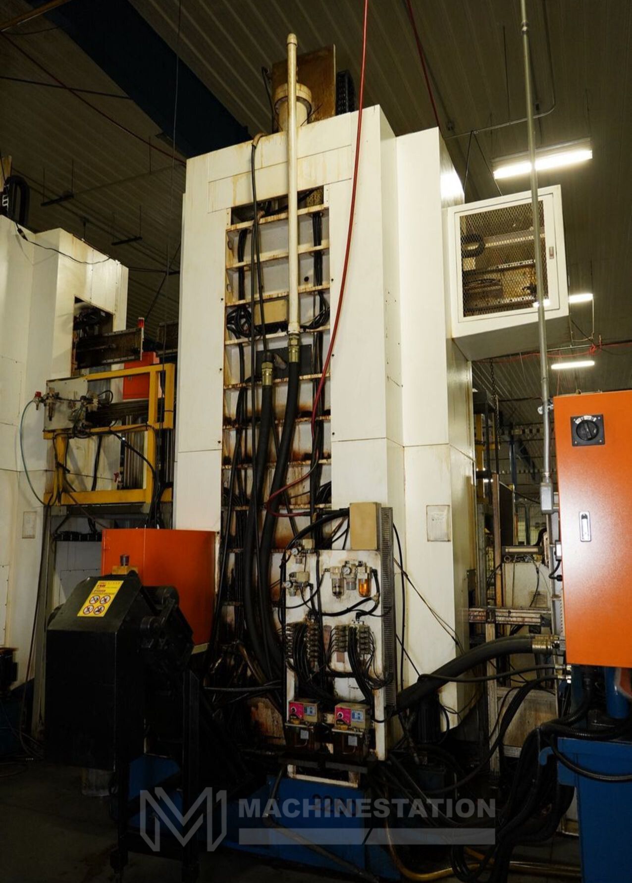 Axisco CHI-1518 CNC Vertical Broaching Machine - 2019 2