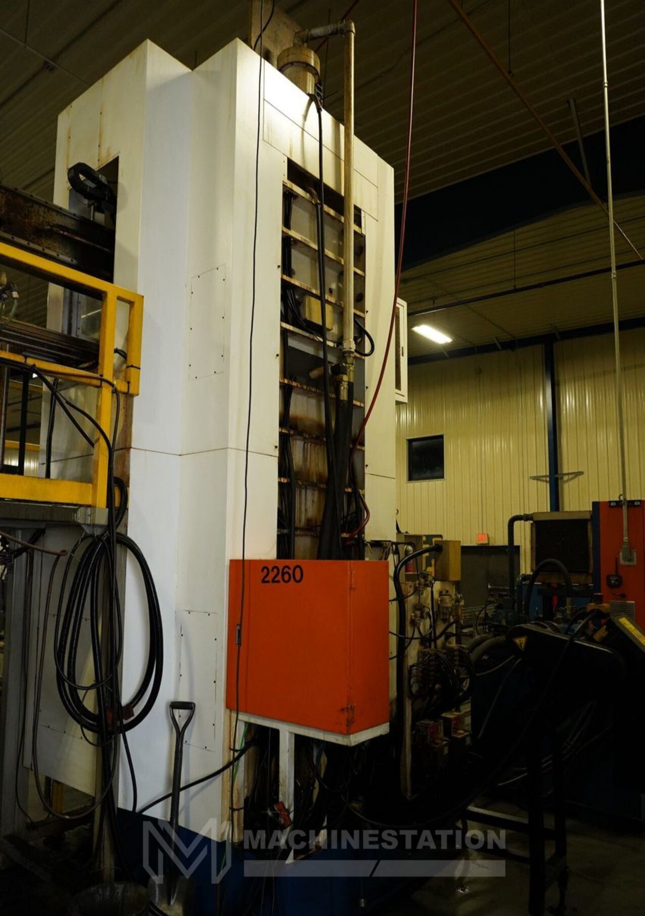 Axisco CHI-1518 CNC Vertical Broaching Machine - 2019 3