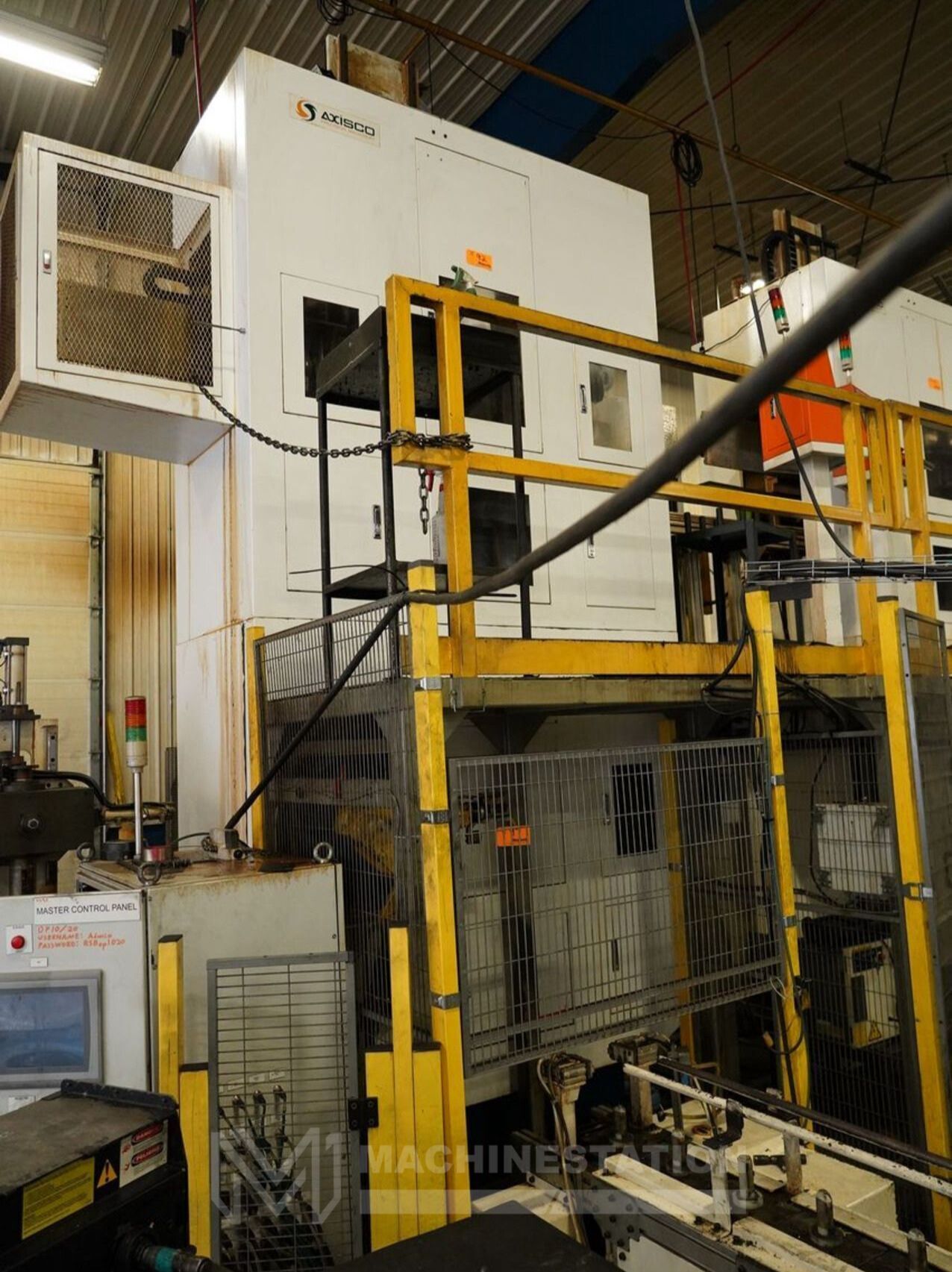 Axisco CHI-1518 CNC Vertical Broaching Machine - 2019 1