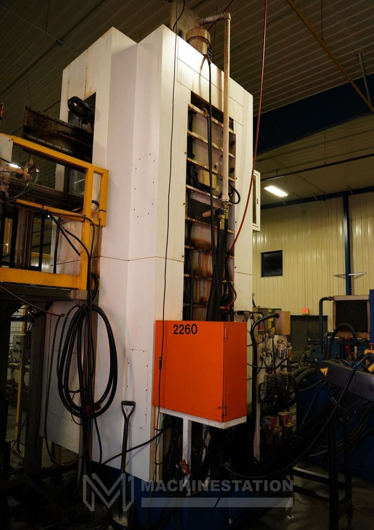 Axisco CHI-1518 CNC Vertical Broaching Machine - 2019 16