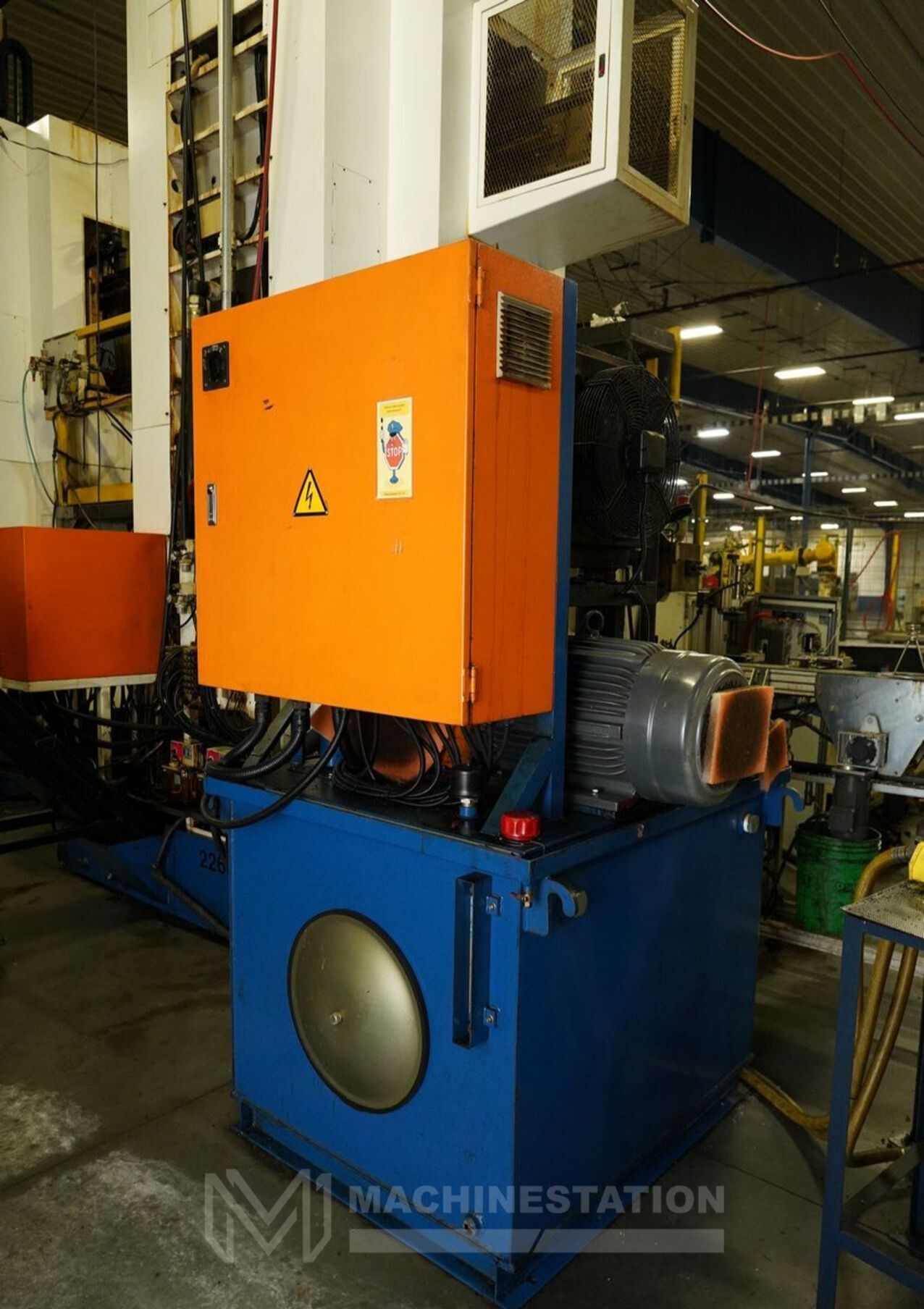 Axisco CHI-1518 CNC Vertical Broaching Machine - 2019 14
