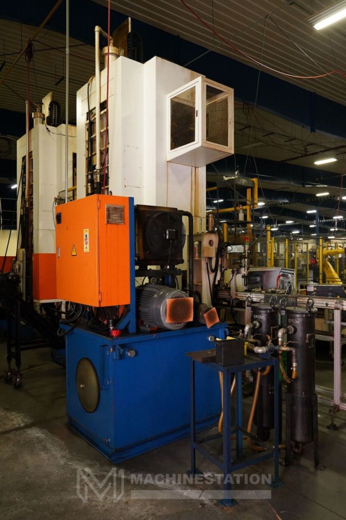 Axisco CHI-1518 CNC Vertical Broaching Machine - 2019 15