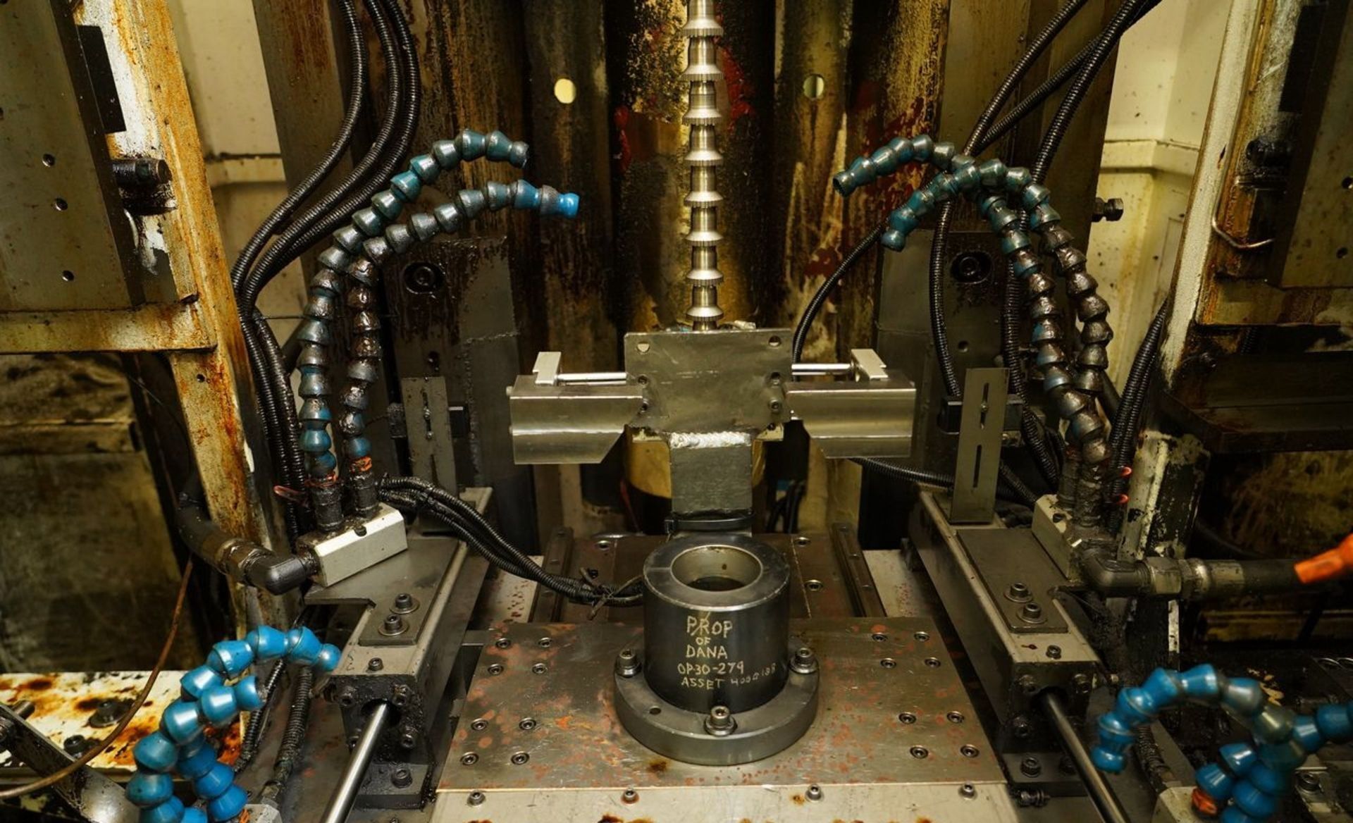 Axisco CHI-1518 CNC Vertical Broaching Machine - 2019 6