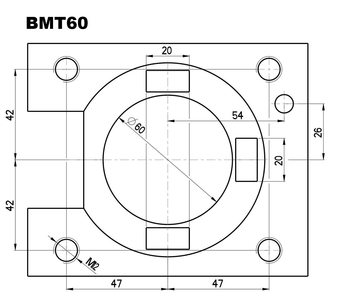 Unbranded/Generic BMT60 9