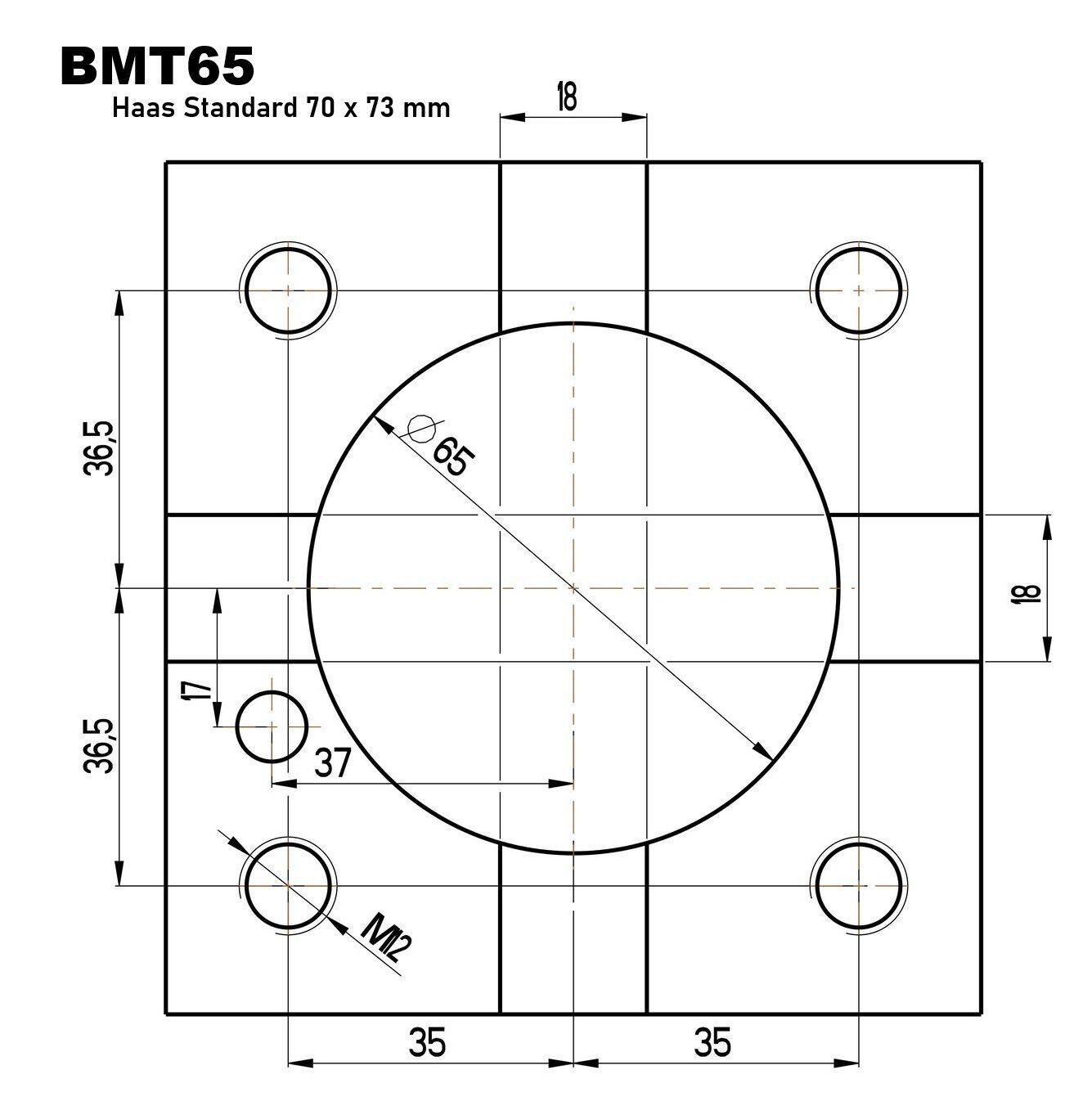 Unbranded/Generic BMT65 18
