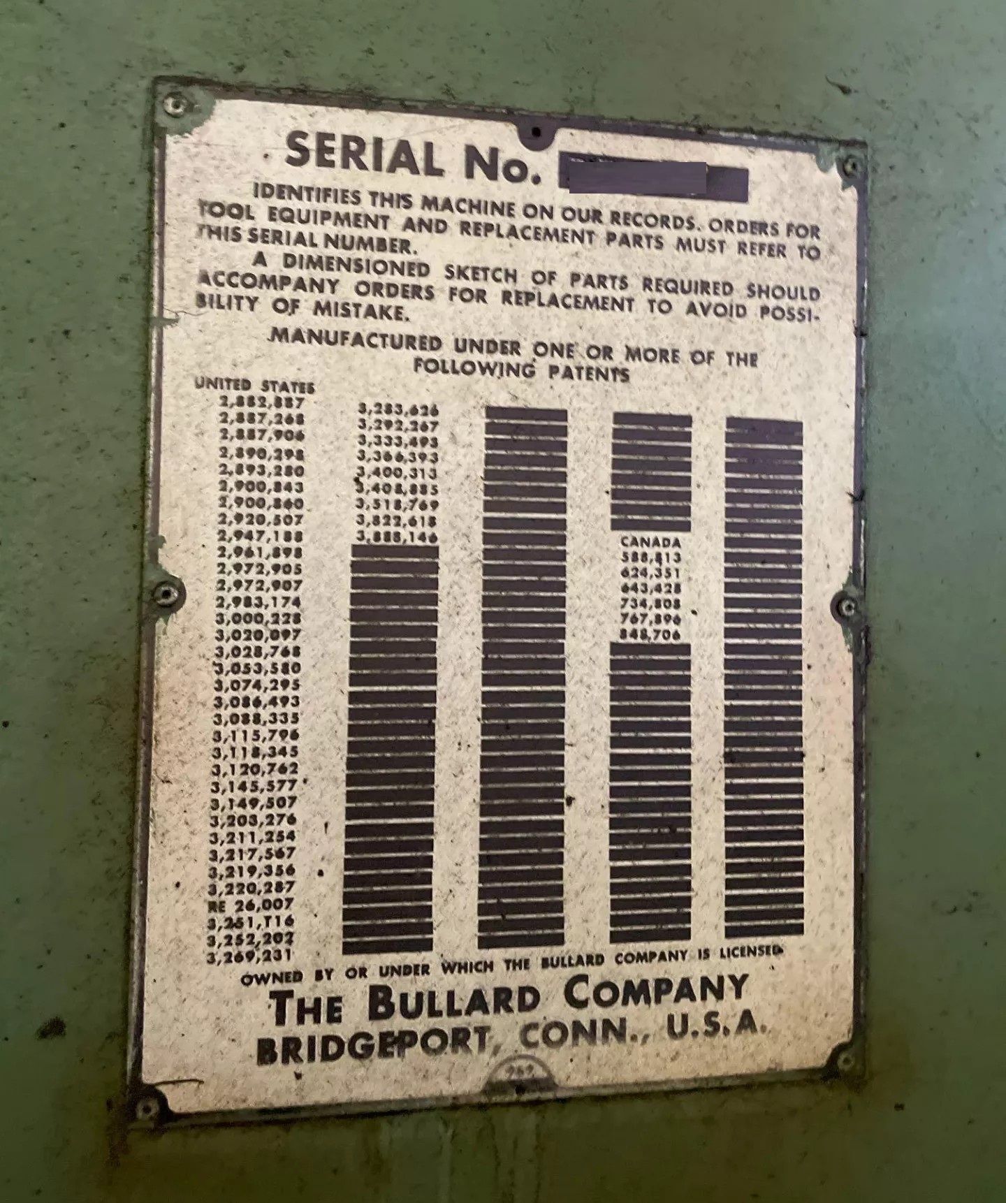 Bullard 36" Dyn-Au-Tape 42" Chuck 72" High Column CNC Vertical Boring Mill - VTL 15