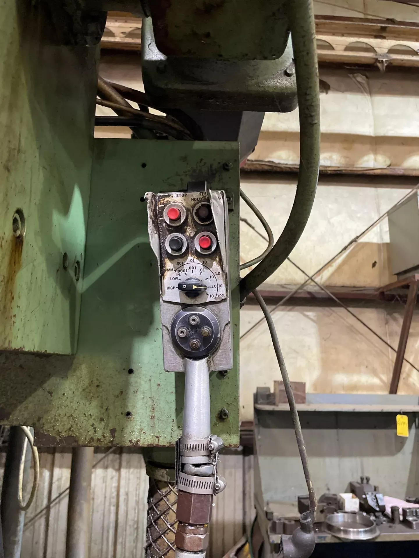 Bullard 36" Dyn-Au-Tape 42" Chuck 72" High Column CNC Vertical Boring Mill - VTL 13