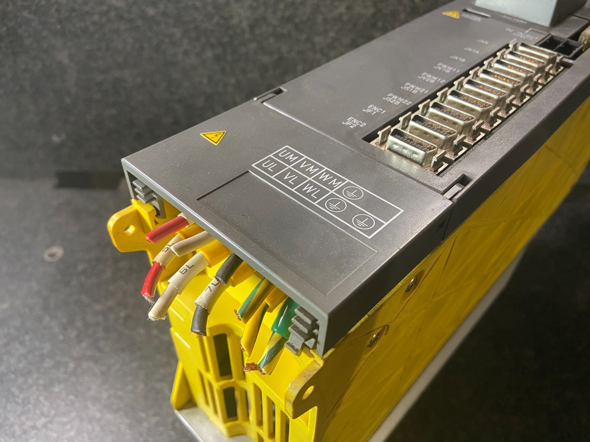 FANUC A06B-6079-H106 Series Module G Servo Amp Amplifier 4