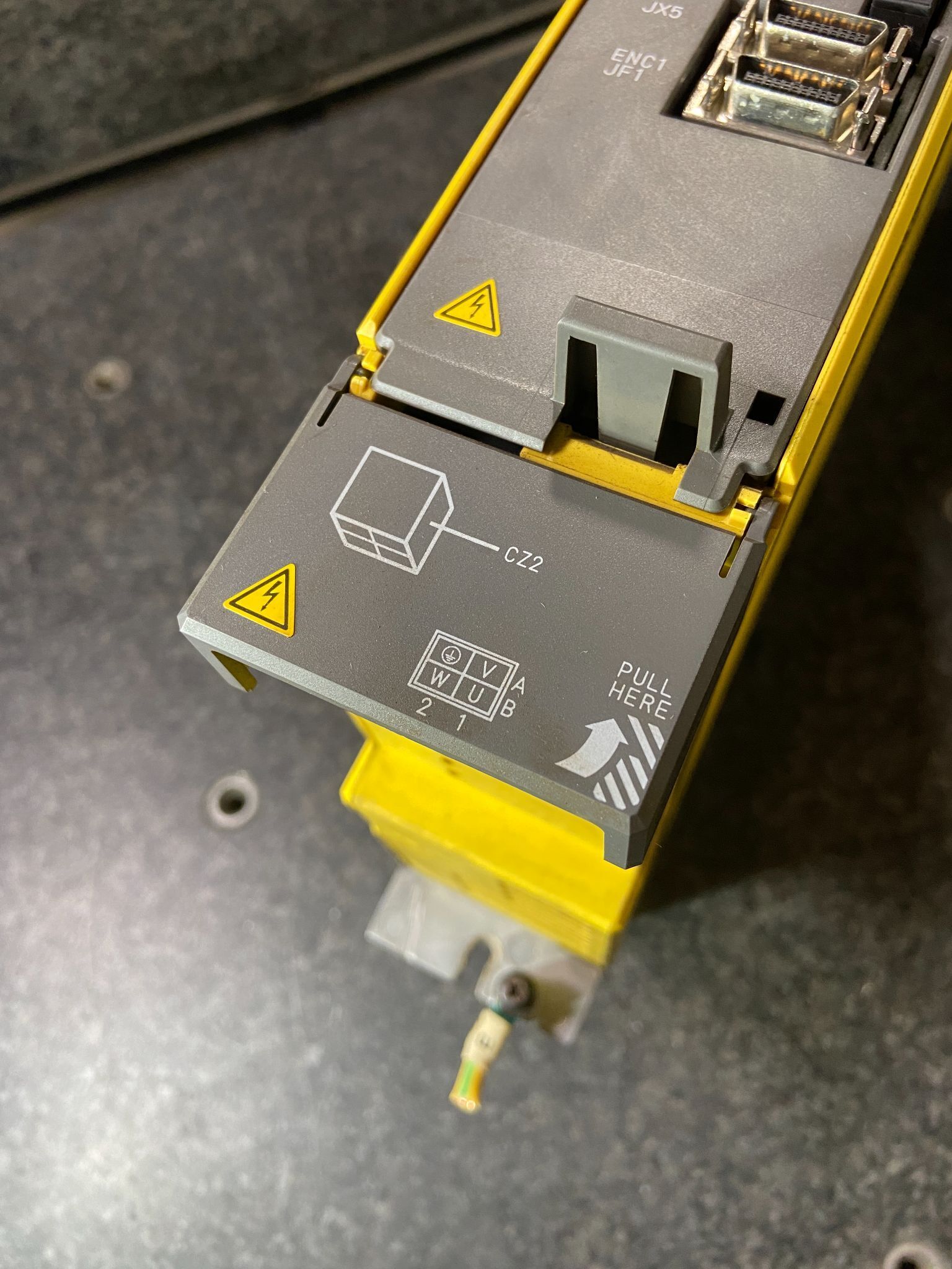 FANUC A06B-6114-H105 Module Series D Servo Amp Amplifier 6