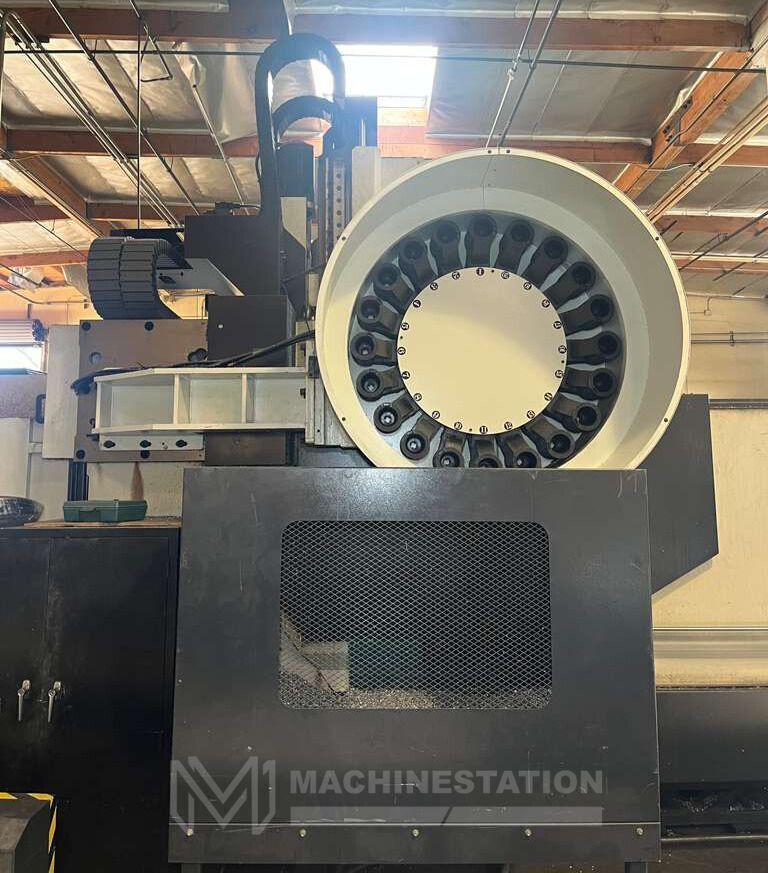 Chevalier FVM-4016DCL CNC Bridge Mill - 50 Taper Mill 12