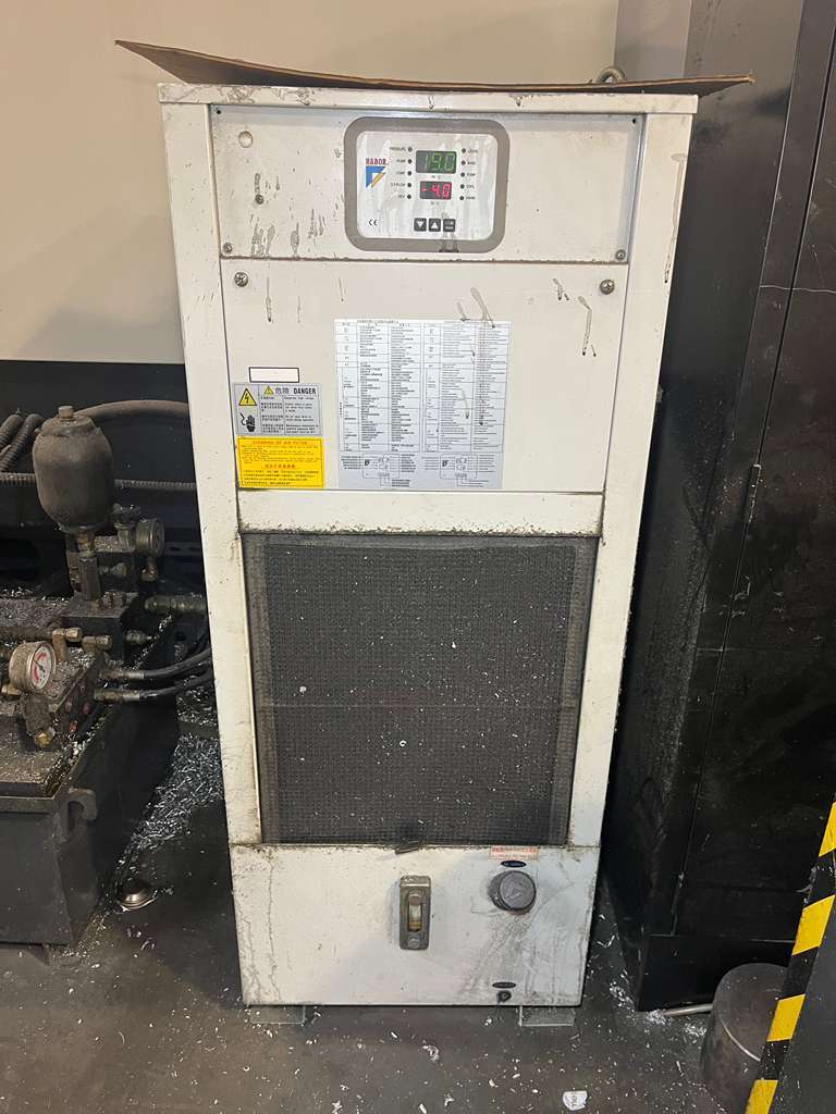 Chevalier FVM-4016DCL CNC Bridge Mill - 50 Taper Mill 13