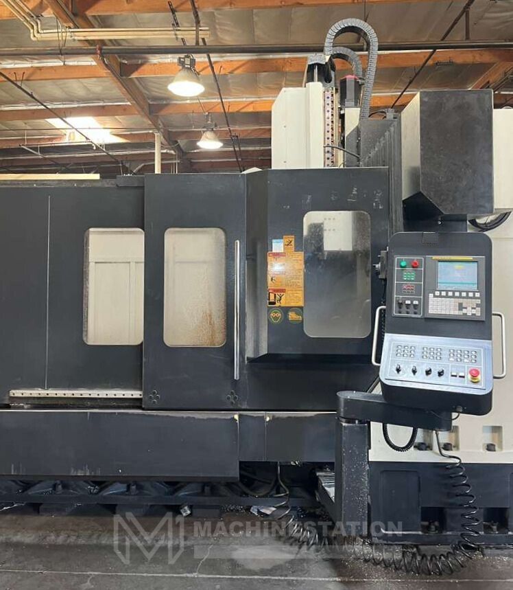 Chevalier FVM-4016DCL CNC Bridge Mill - 50 Taper Mill 6