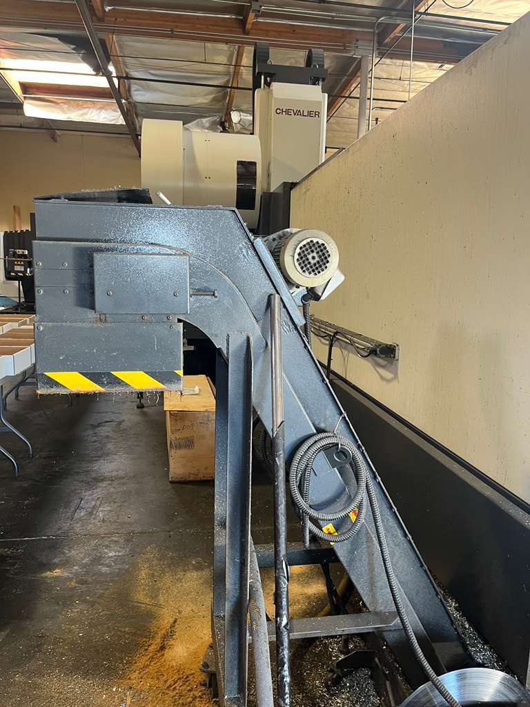 Chevalier FVM-4016DCL CNC Bridge Mill - 50 Taper Mill 14