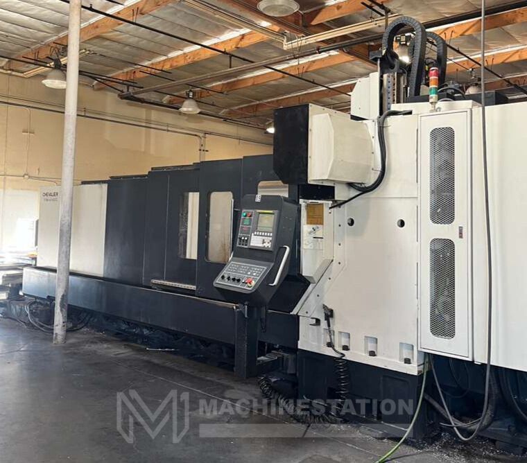 Chevalier FVM-4016DCL CNC Bridge Mill - 50 Taper Mill 3