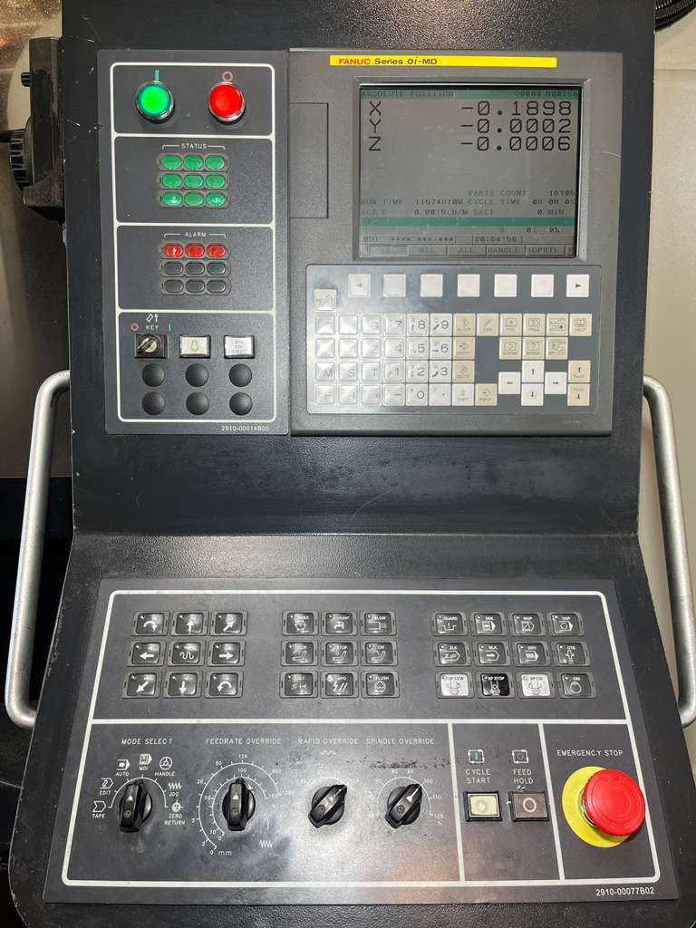 Chevalier FVM-4016DCL CNC Bridge Mill - 50 Taper Mill 4