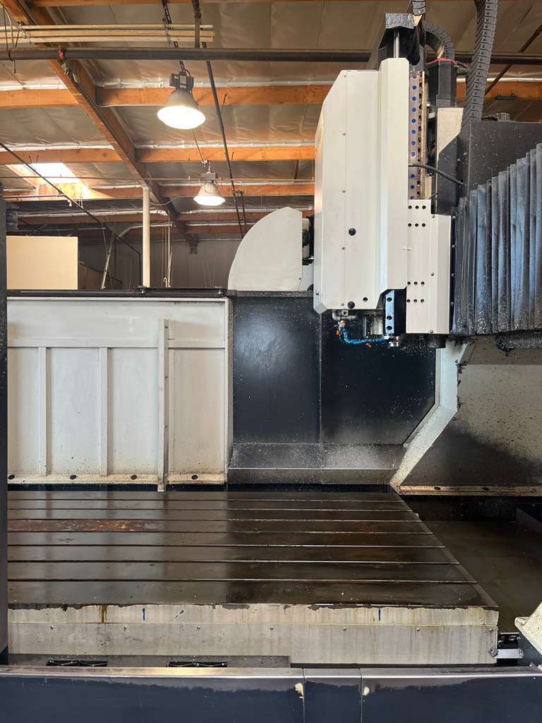Chevalier FVM-4016DCL CNC Bridge Mill - 50 Taper Mill 8