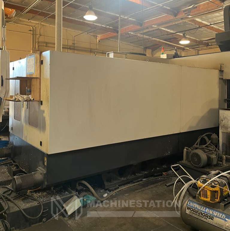 Chevalier FVM-4016DCL CNC Bridge Mill - 50 Taper Mill 18