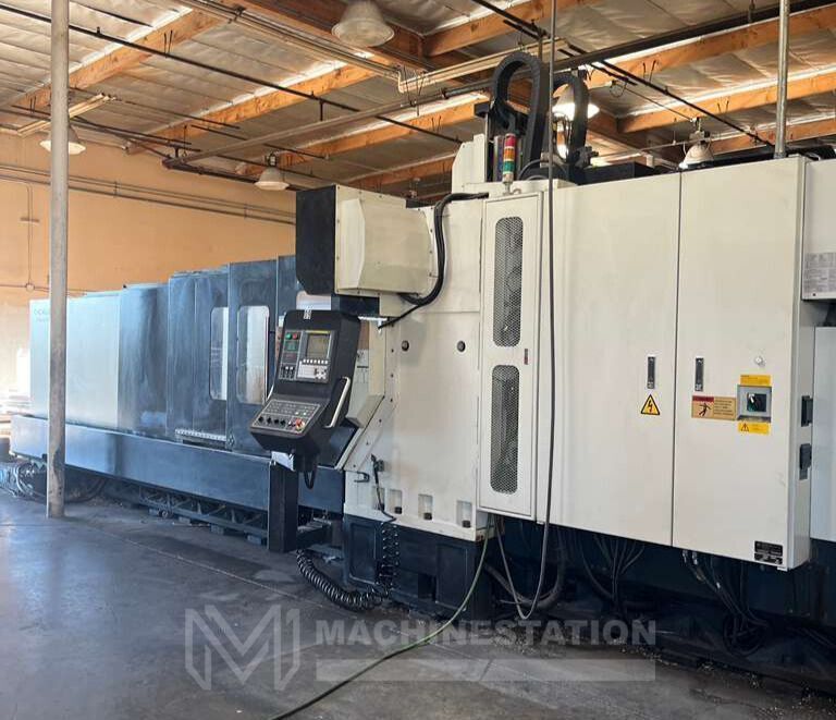 Chevalier FVM-4016DCL CNC Bridge Mill - 50 Taper Mill 2
