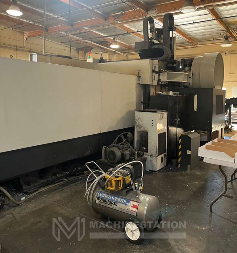 Chevalier FVM-4016DCL CNC Bridge Mill - 50 Taper Mill 16