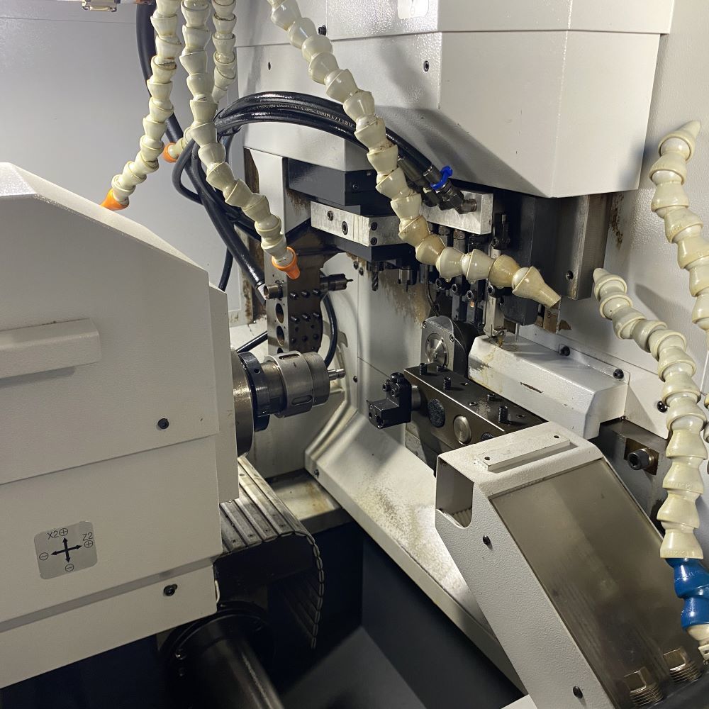 Citizen Cincom A20VIIPL CNC Swiss Screw Type Automatic Lathe Turning 25