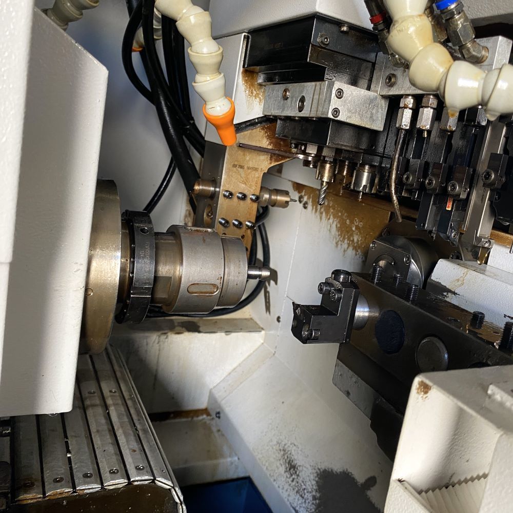Citizen Cincom A20VIIPL CNC Swiss Screw Type Automatic Lathe Turning 7