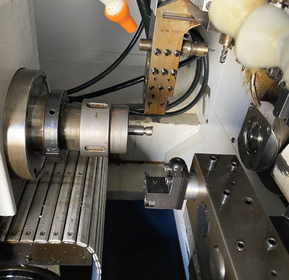 Citizen Cincom A20VIIPL CNC Swiss Screw Type Automatic Lathe Turning 8