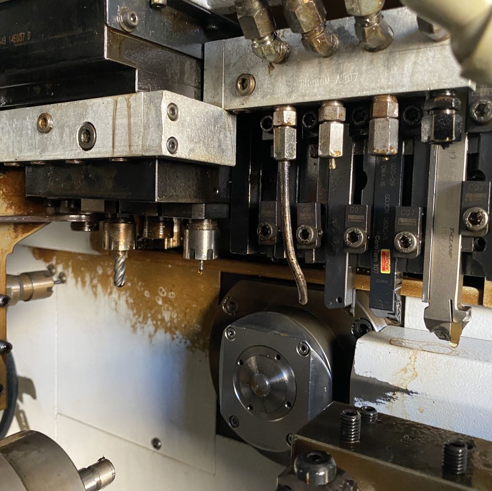 Citizen Cincom A20VIIPL CNC Swiss Screw Type Automatic Lathe Turning 6