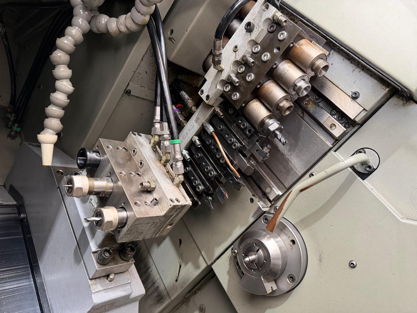 【コメット】 Used Citizen Cincom M20V CNC Swiss-Type Automatic Lathe