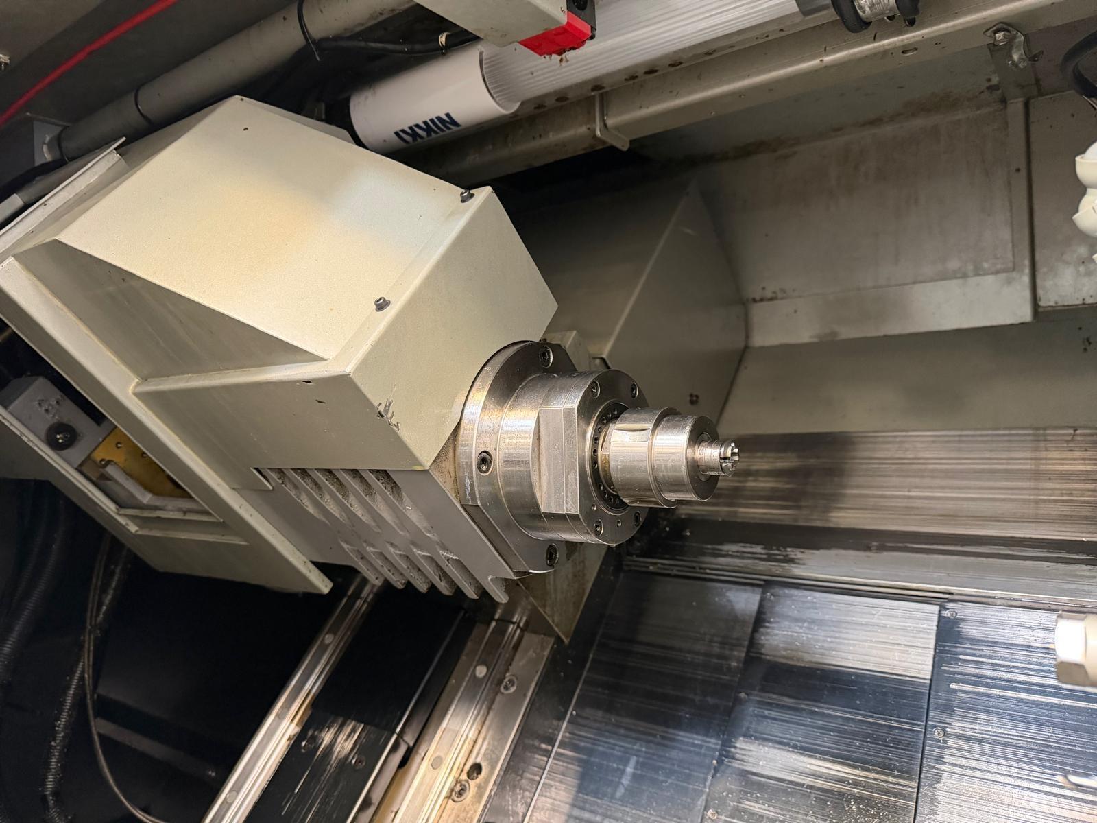 Citizen Cincom M20V CNC Swiss Type Automatic Lathe - Bar Feeder 6