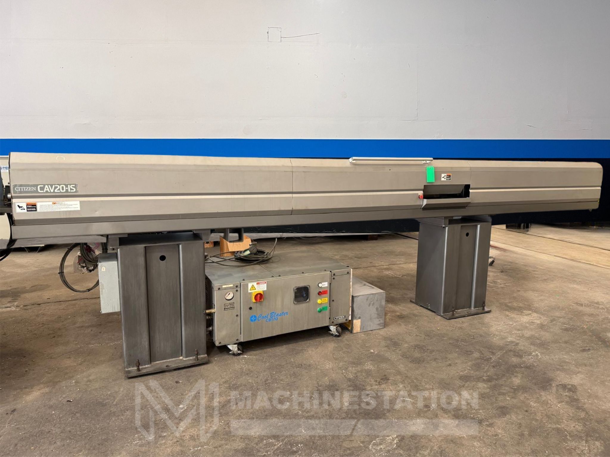 Used Citizen Cincom M20V CNC Swiss-Type Automatic Lathe