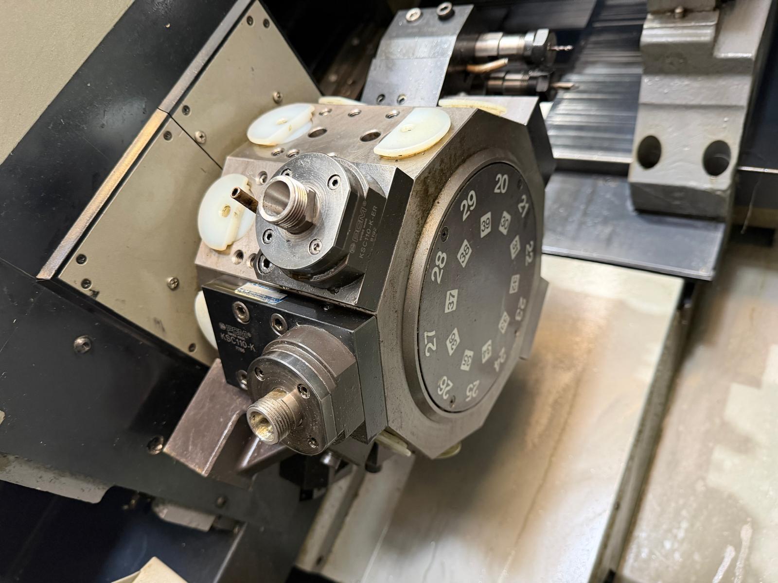 Used Citizen Cincom M20V CNC Swiss-Type Automatic Lathe