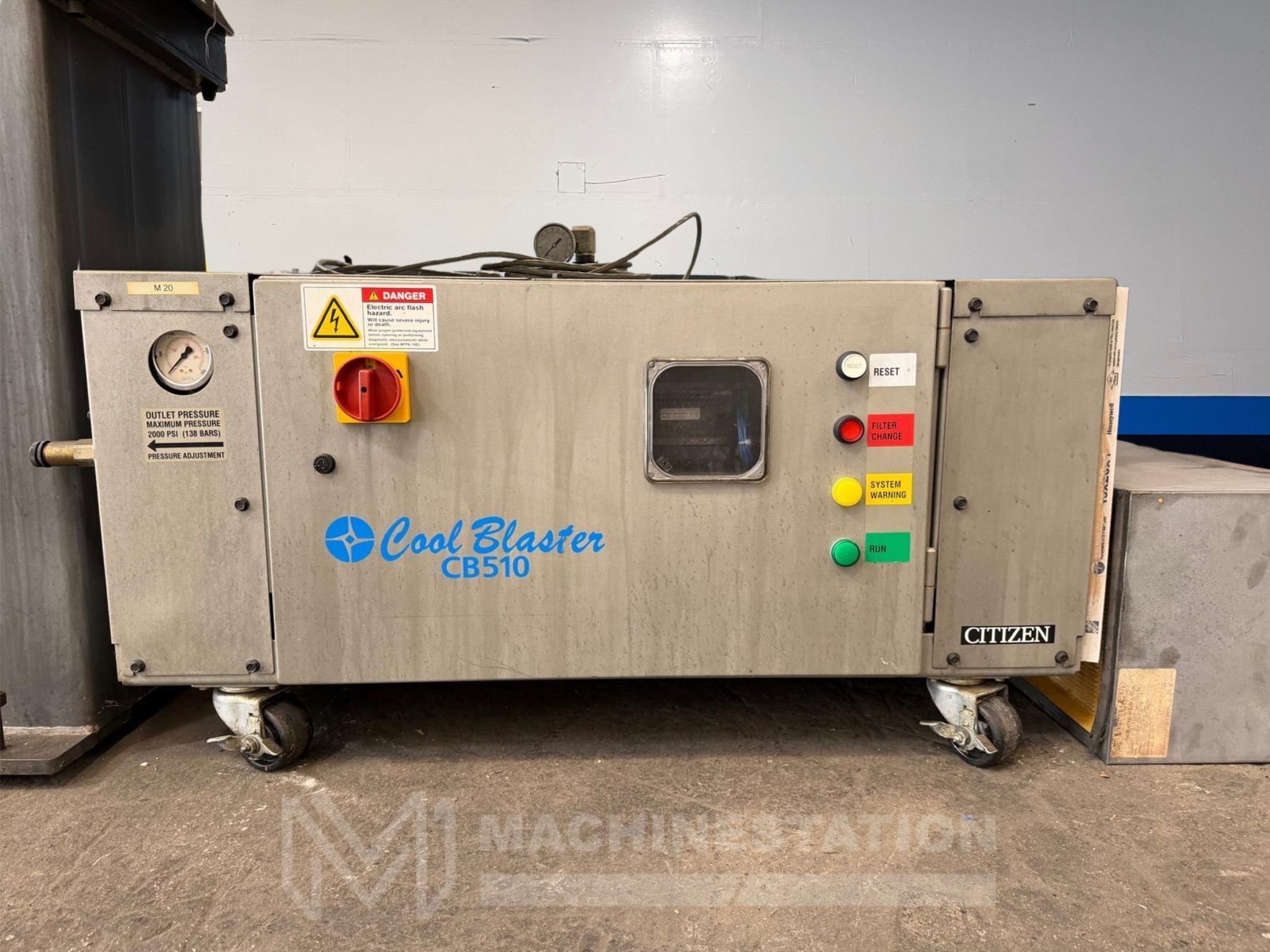 Used Citizen Cincom M20V CNC Swiss-Type Automatic Lathe