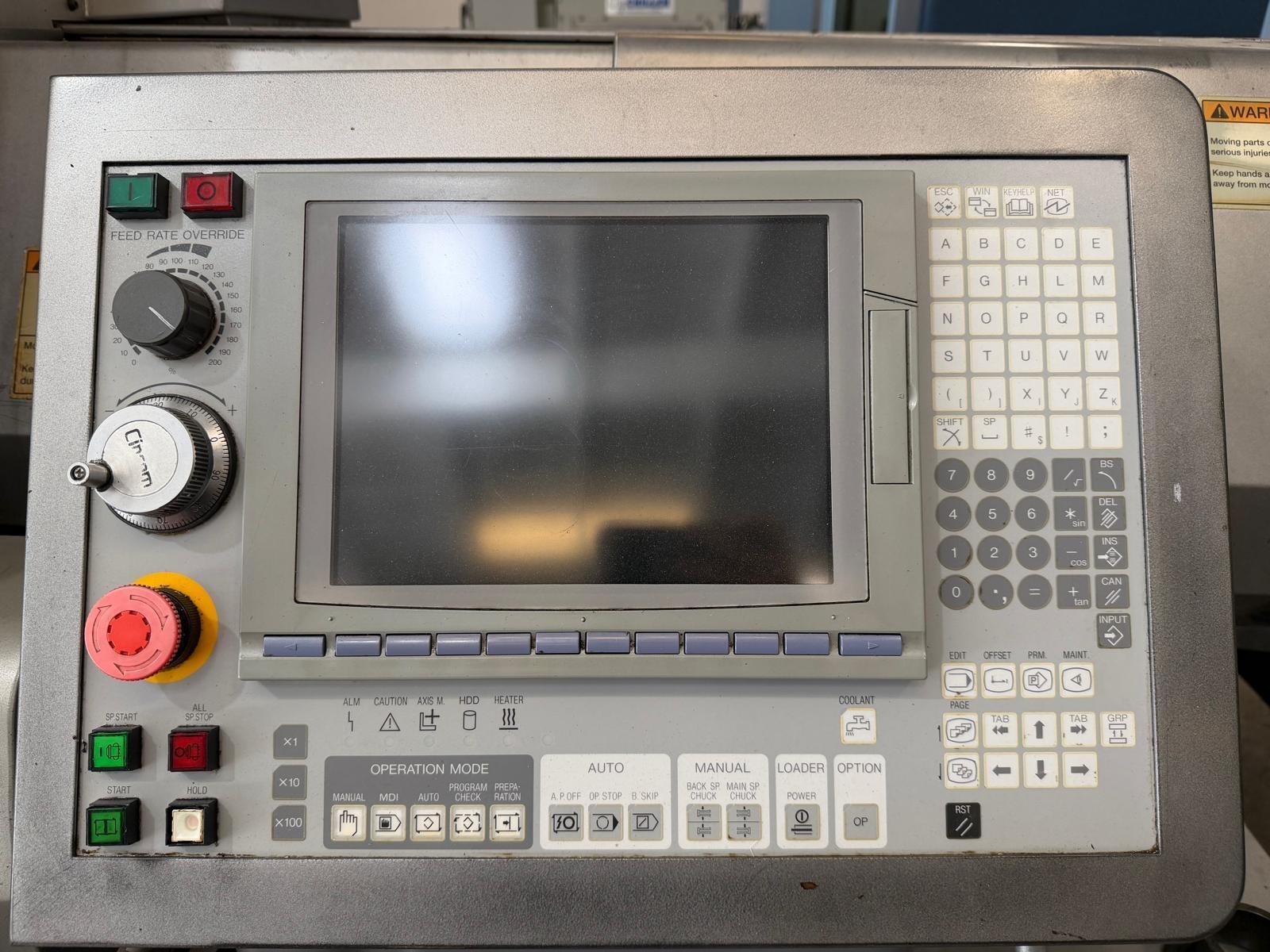 Citizen Cincom M20V CNC Swiss Type Automatic Lathe - Bar Feeder 4