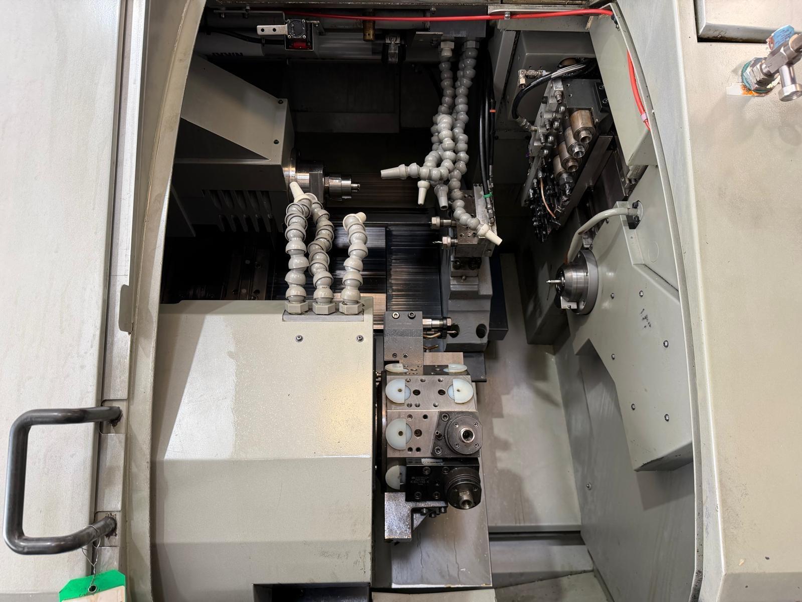 Citizen Cincom M20V CNC Swiss Type Automatic Lathe - Bar Feeder 5