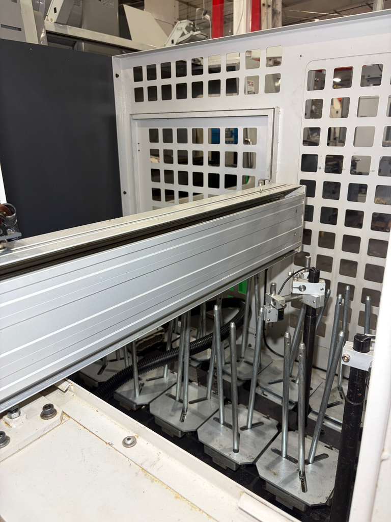 Cubic GT Force-32 Gang Tool CNC Lathe - 2019 Integrated Gantry Auto Loader 12