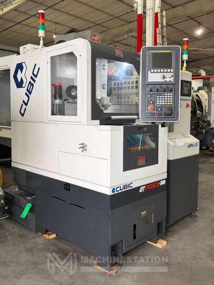 Cubic GT Force-32 Gang Tool CNC Lathe - 2019 Integrated Gantry Auto Loader 2